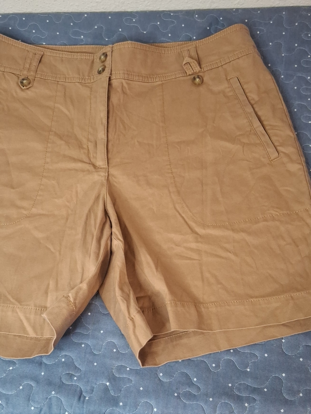 Talbots Bermuda Shorts Brown Size 12